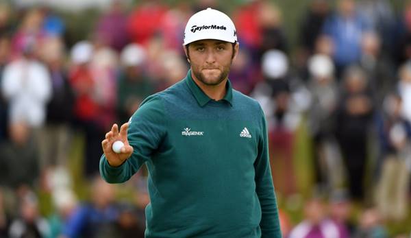 Jon Rahm Irish Open día 2