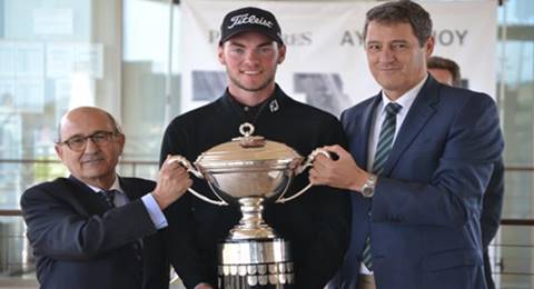 Jack Davidson, la sorpresa por bandera para hacerse con la Copa del Rey