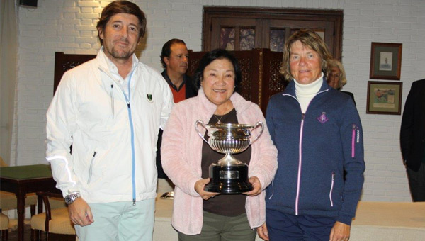 Jacobo Cestino y Minna Kaarnalahti victoria Andalucía Mid Amateur 2018