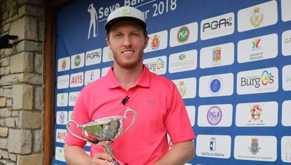 Jacobo Pastor victoria en neguri Seve Ballesteros PGA Tour