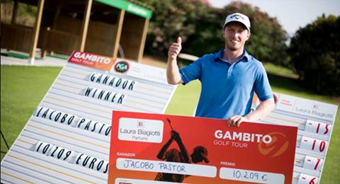 Jacobo Pastor hace suya la cita italiana del Gambito Golf