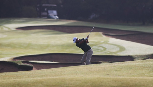 James Nitties record ISPS Handa Vic Open nueve birdies