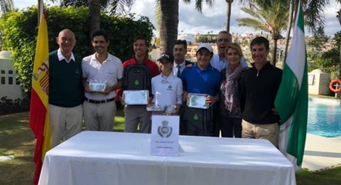 James Ducker se corona como el mejor exponente del pich&putt andaluz