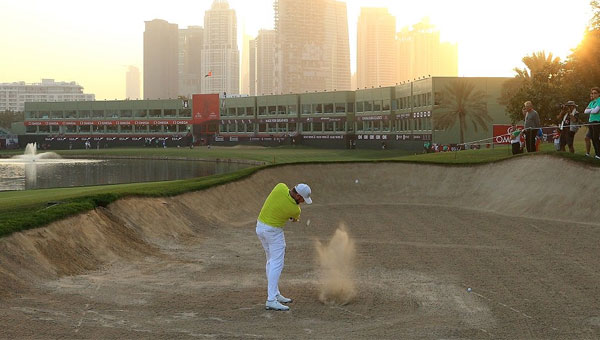 Jamie Donaldson liderato día 1 Omega Dubai Desert Classic