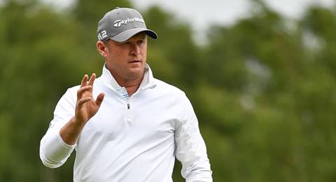 Jamie Donaldson prosigue con su calma arrolladora