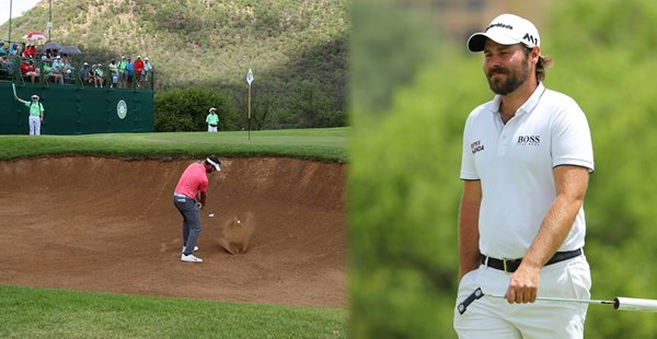 Victor Dubuisson y Scott Jamieson liderato nedbank golf día 3