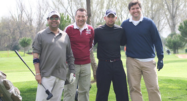 4º Prueba. Golf Palacio del Negralejo