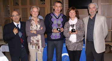 Aurora Montilla y Julio Moya, pareja campeona