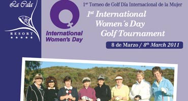 1er Torneo de Golf Día Internacional de la Mujer