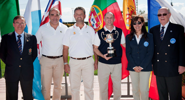 Juan Fernández Ardavín y  Eustaquio González, se adjudican el Campeonato