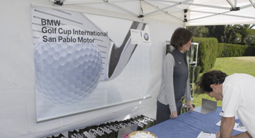 R.C.G. de Pineda acoge el torneo BMW San Pablo Motor