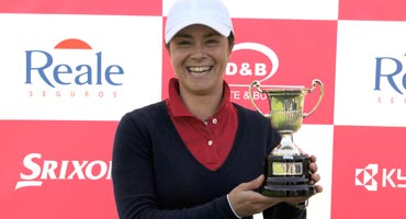 La campeona de España tendrá una plaza para el Open de España y el Tenerife Ladies Match Play