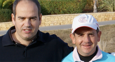 Jaime Barber y Vicente Ferrer, ganadores del Memorial Francisco Gil