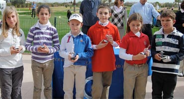 El III Trofeo Benjamín llega a su ecuador