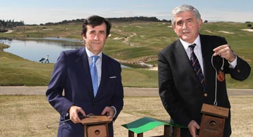 Proyecto piloto para convertir los campos de golf en reservas naturales