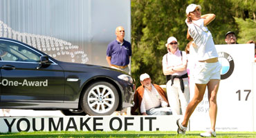 BMW transportará a las mejores golfistas del mundo