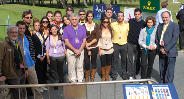 Ultimando detalles del “I Torneo de Golf Ciomijas”