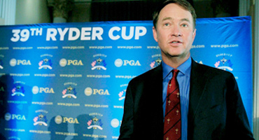 Davis Love III, elegido como capitán estadounidense