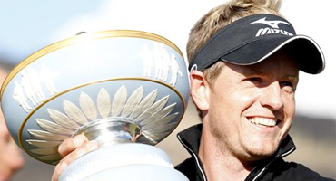 Luke Donald se impone a Martin Kaymer