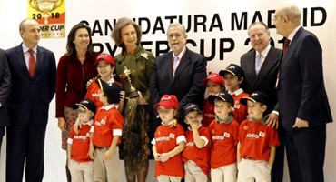 SM la Reina Doña Sofía apoya la Candidatura española