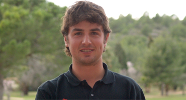 García del Moral, primer vencedor del Circuito de Profesionales de Valencia