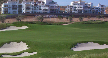 Agentes turísticos daneses visitan los campos de golf de Murcia