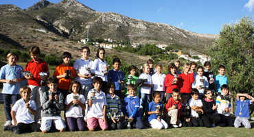 Presentación del II Circuito Infantil