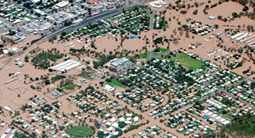 Donación de 150.000 dólares a víctimas por inundaciones en Australia