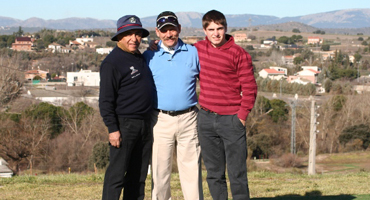 1ª Prueba celebrada en Golf Center Majadahonda (GOWFING)