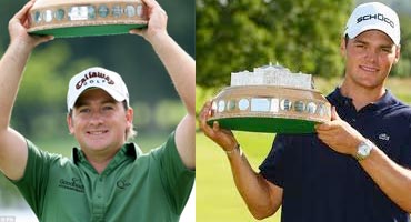 McDowell, Poulter, Kaymer y Bjorn reciben con entusiasmo el nombramiento de Olazabal