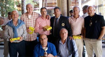 El equipo de La Marquesa Golf triunfa en la primera prueba