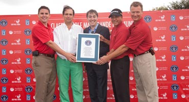 Se establece nuevo Guinness World Record por la  clase de Golf más grande del mundo