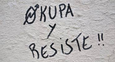 ¿Quién es conocido en los campos madrileños como “el okupa”?