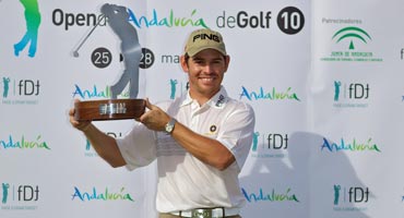 Louis Oosthuizen no participará por una lesión ocular