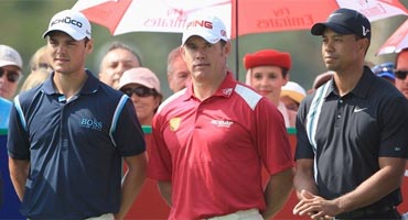 Buen comienzo de Sergio García en Dubai