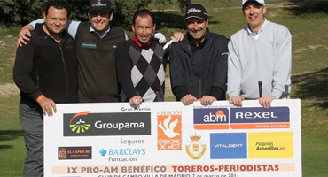 Olazabal recibe el Premio al Mérito Golfístico