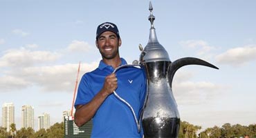 Álvaro Quirós gana en Dubai y se coloca número uno del ranking