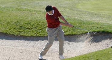 Mano a mano de Scott Fernández y Jon Rahm