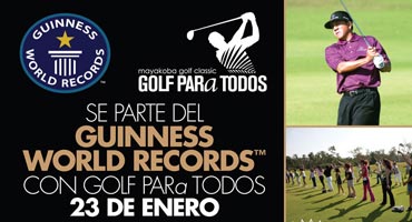 Golf PARa Todos romperá Record Guinness
