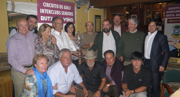 Colaboración con la Liga Senior Ruta do Viño 2011