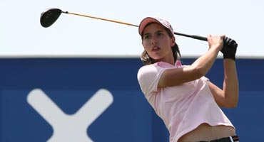 Carlota Ciganda, la nueva profesional a batir en Tenerife
