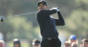 Woods arranca el año con 69 golpes en Torrey Pines