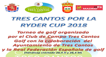 Tres Cantos por la Ryder Cup 2018