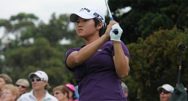 Yani Tseng, lidera en Australia