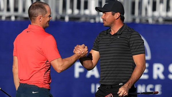 Alex Noren y Jason Day playoff Torrey Pines