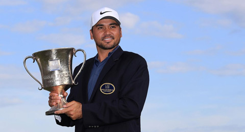 Jason Day, de nuevo, muestra su madera de campeón