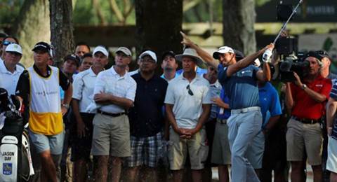 Jason Day puso la luz que le faltó a Sawgrass