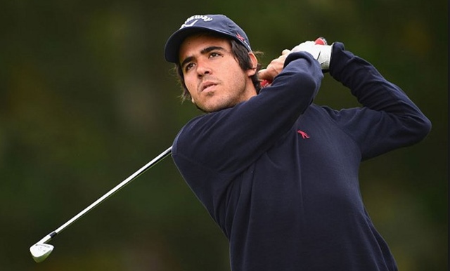 Javier Ballesteros afila sus palos en el Gecko