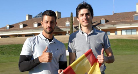 Javier Sainz y José Luis Glez.-Courtney, los dos clasificados para el Open de España