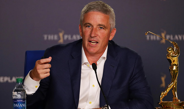 Jay Monahan comisionado PGA Tour